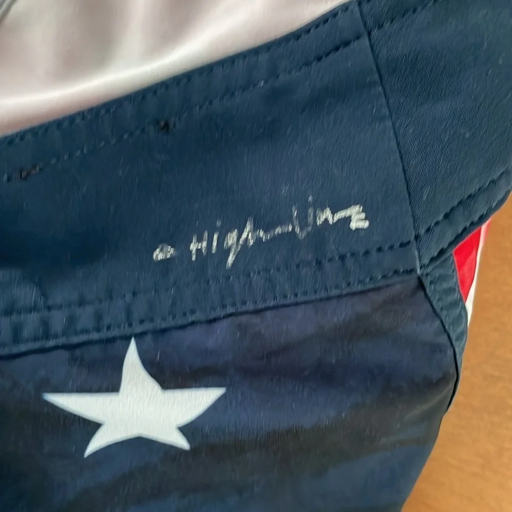 Quicksilver High Line Board Shorts Size 34